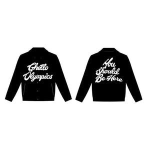 Ghetto Olympics x You Should Be Here Work Jacket